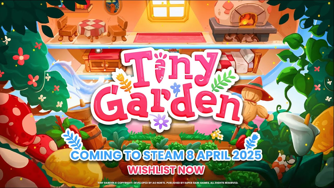 Puzzle hra Tiny Garden dostala dtum vydania