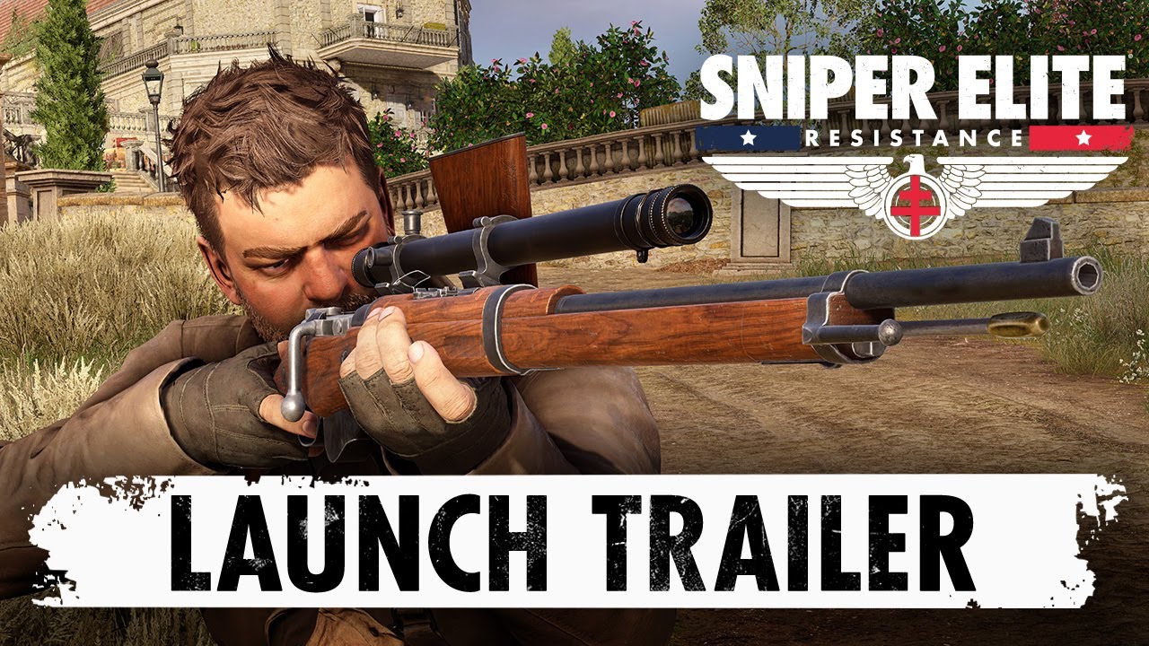 Sniper Elite: Resistance vyiel, ponka launch trailer