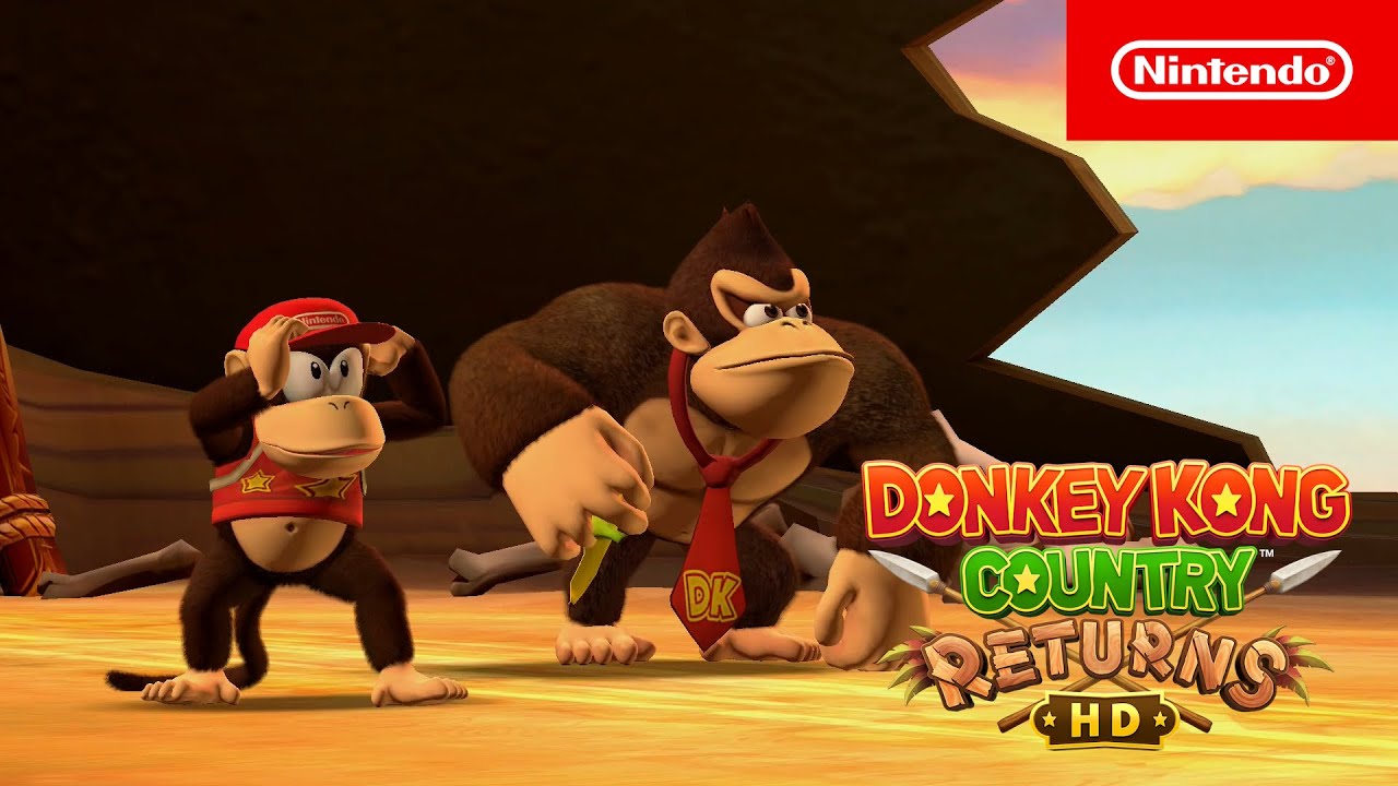 Donkey Kong Country Returns HD doskkal na Switch