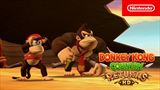 Donkey Kong Country Returns HD doskákal na Switch