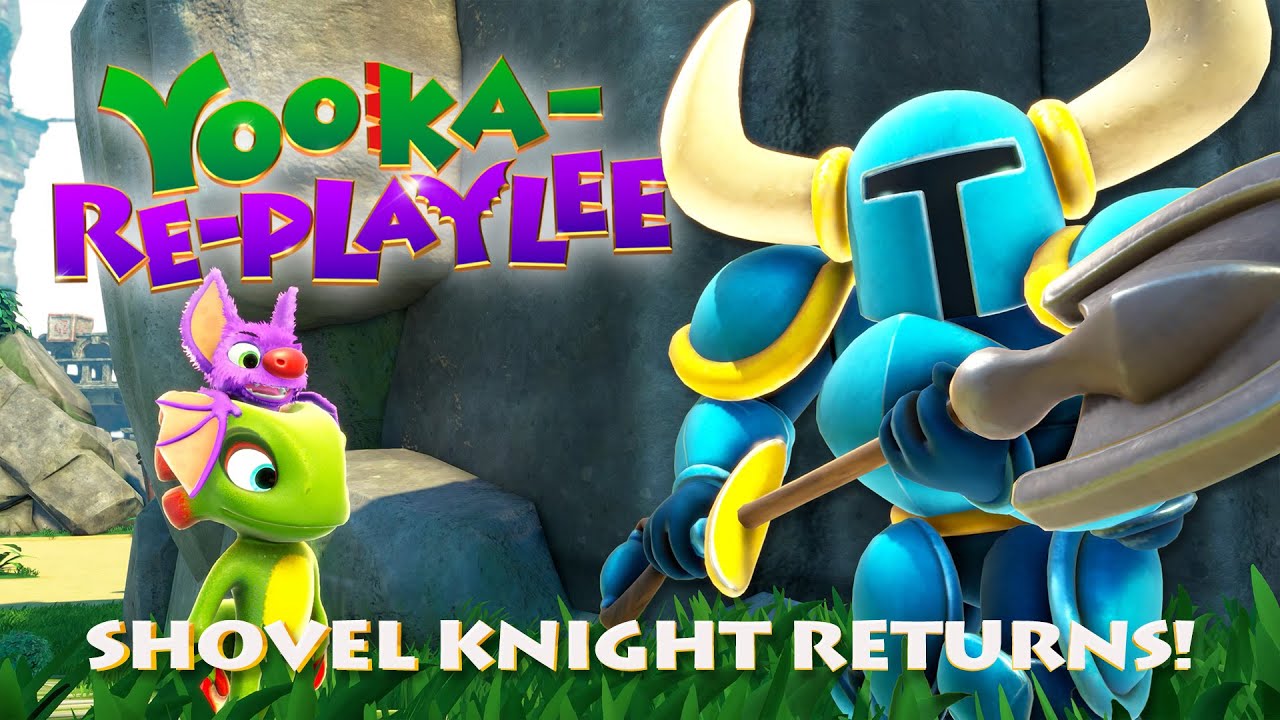 V Yooka-Replaylee bude aj obben Shovel Knight 