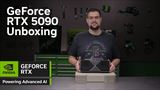 Nvidia ukazuje unboxing RTX 5090 