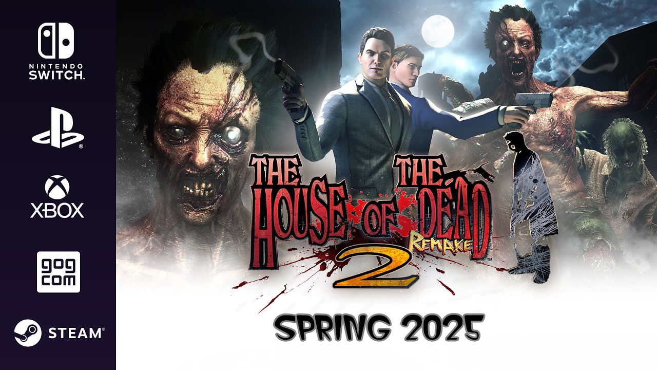 The House of The Dead 2: Remake ohlsen, nemtvi u pripravuj tok