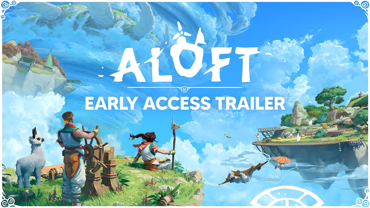 Aloft vta hrov na poletujcich ostrovoch v Early Access