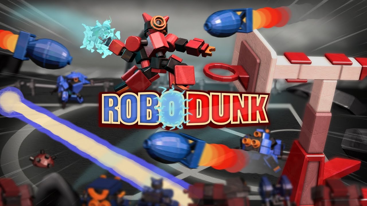 Stop-motion robo basketbal RoboDunk vychdza na konzolch