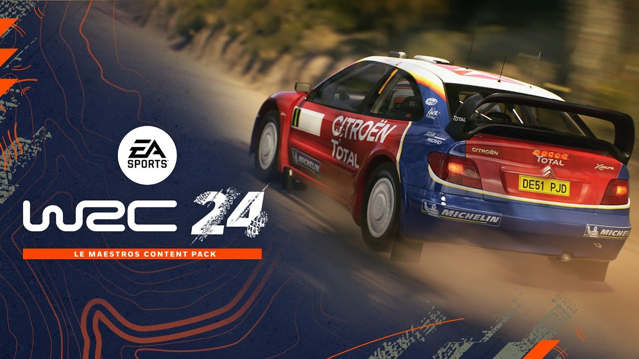 WRC 24 predstavuje Le Maestros Content Pack