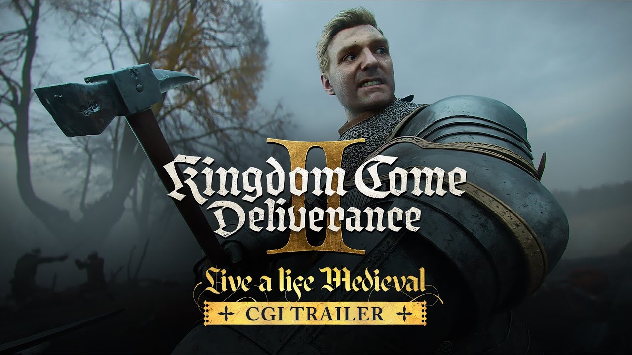 Kingdom Come: Deliverance II ponka CGI trailer - Live a Life Medieval