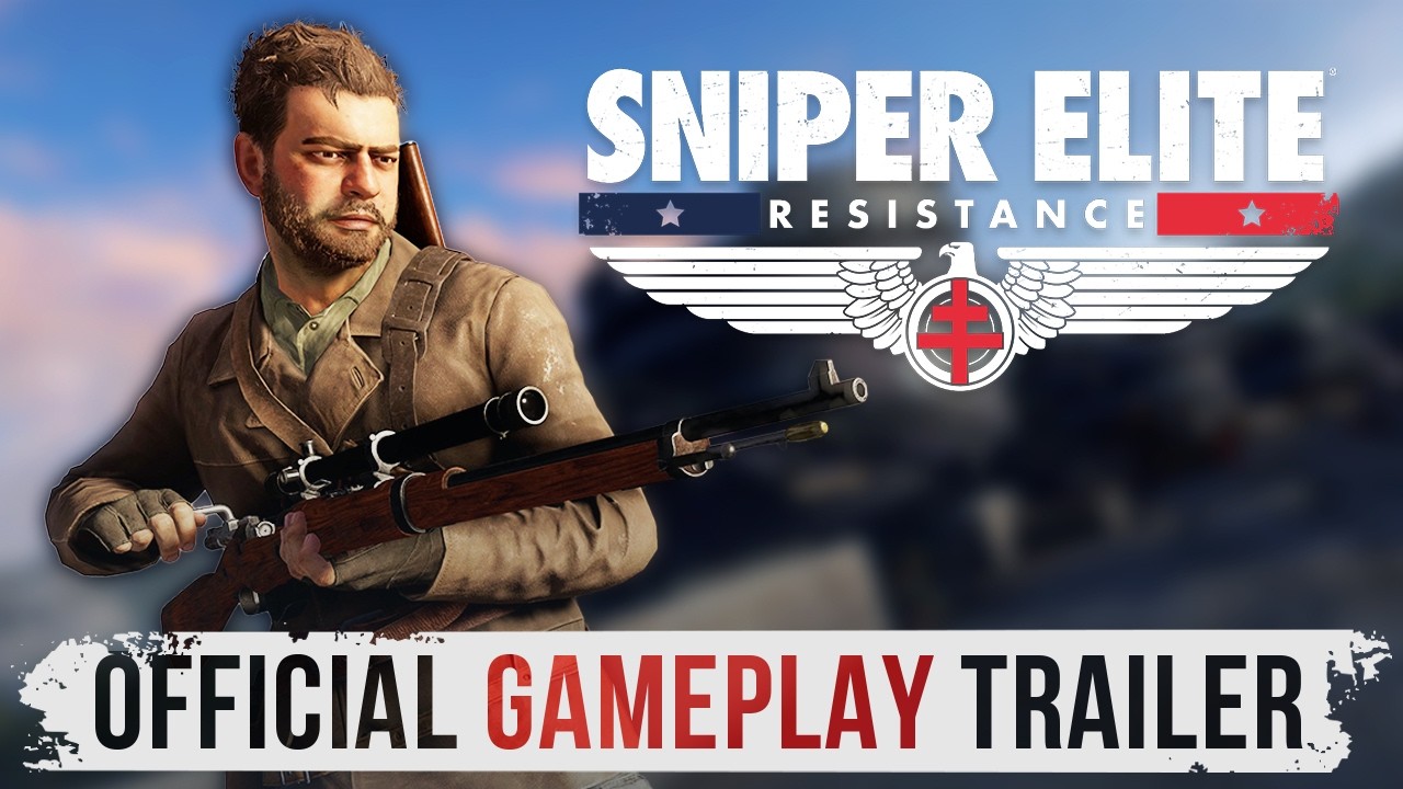 Sniper Elite: Resistance - gameplay trailer