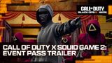 Call of Duty x Squid Game 2 ukazuje event pass ponuku