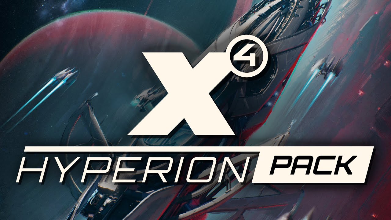 X4 predstavuje svoje DLC Hyperion Pack s novou loou