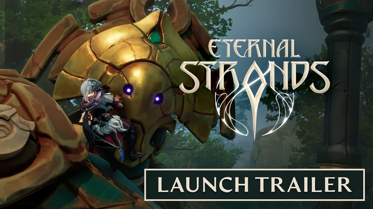 Fantasy RPG Eternal Strands ponka launch trailer