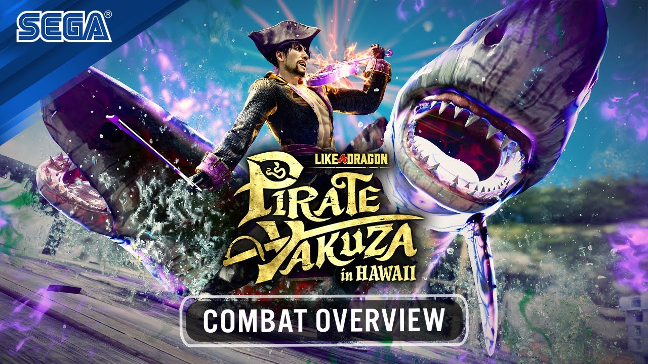 Like a Dragon: Pirate Yakuza in Hawaii ukazuje boje