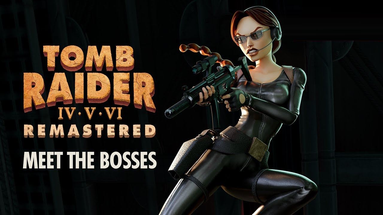 Tomb Raider IV-VI Remastered predstavuje bossov