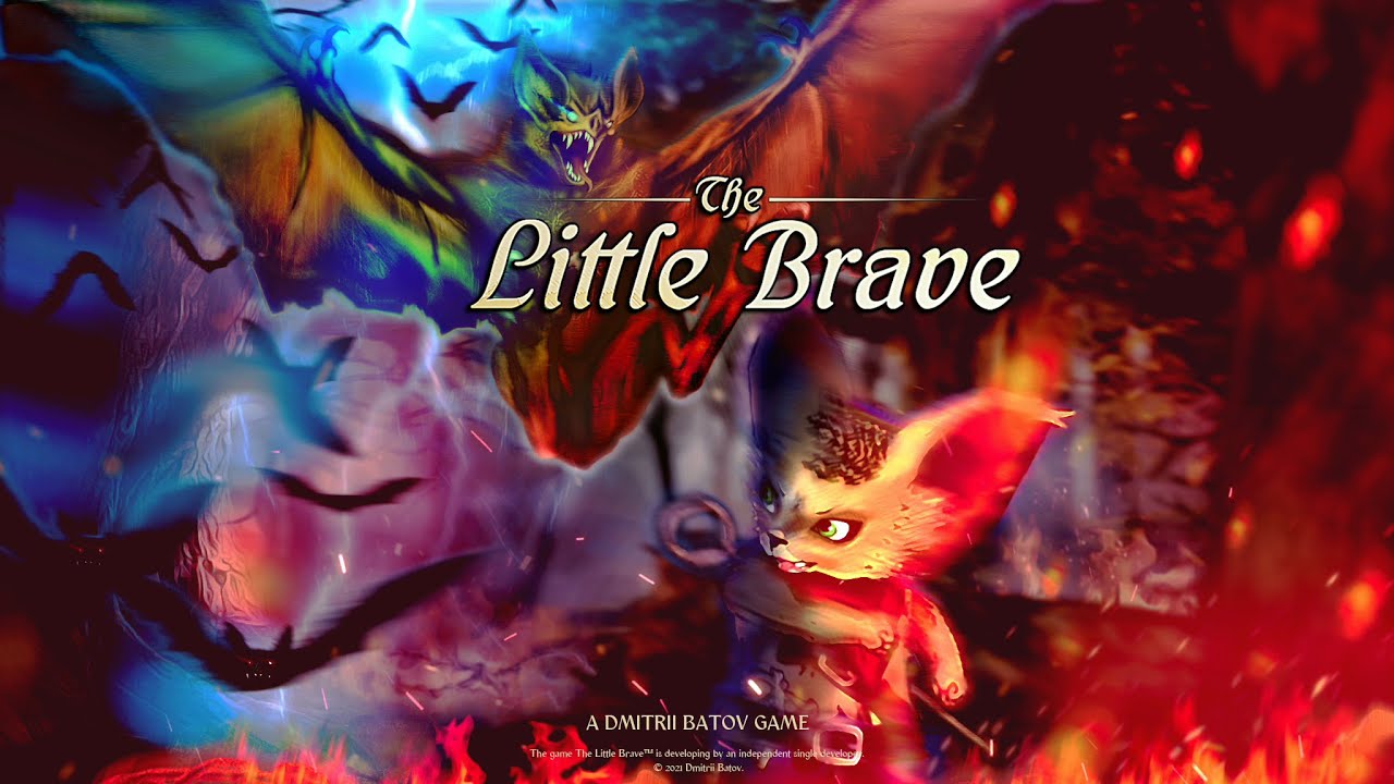 The Little Brave predstavuje prbeh malho uatho hrdinu