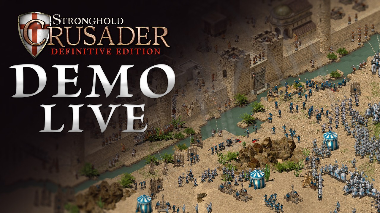 Stronghold: Crusader Definitive Edition ohlsen, skste demo