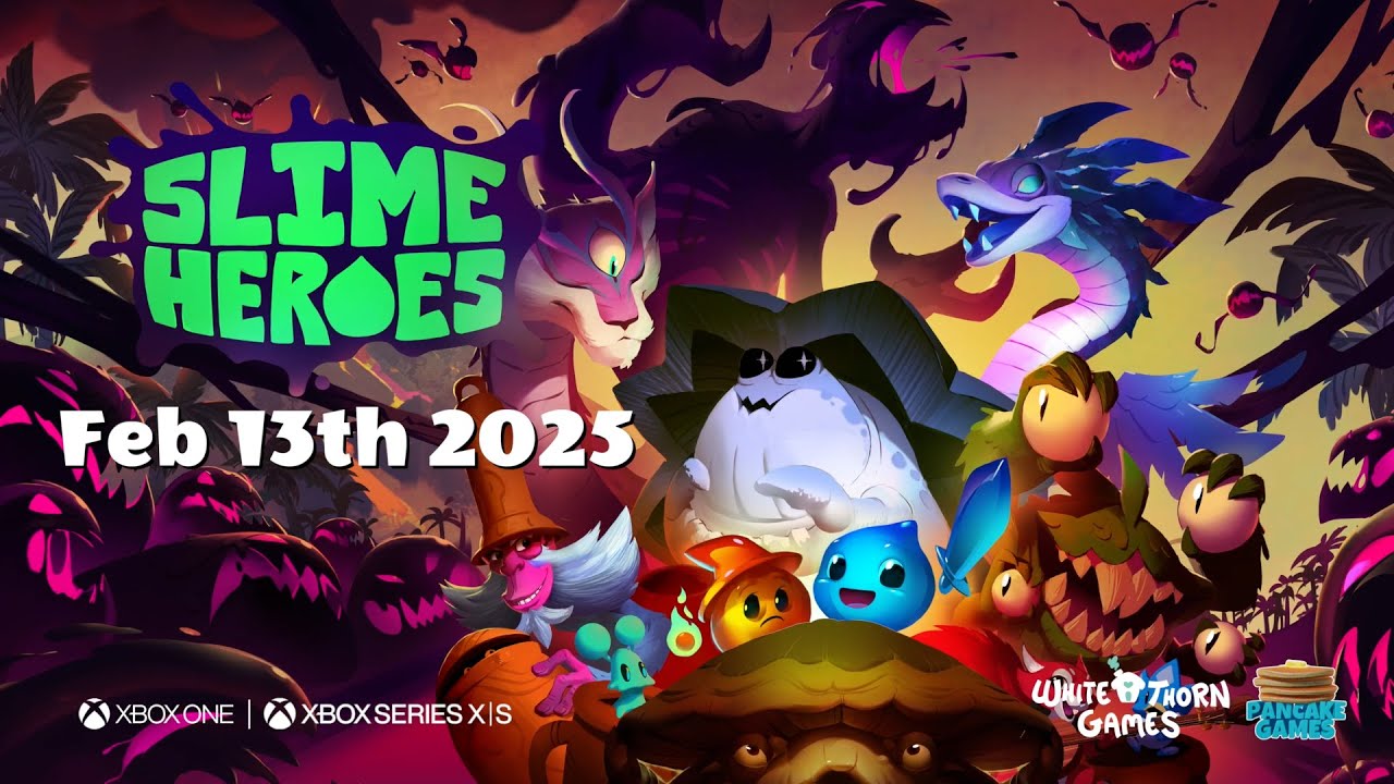 Slime Heroes privedie statonho slizkho dobrodruha budci mesiac