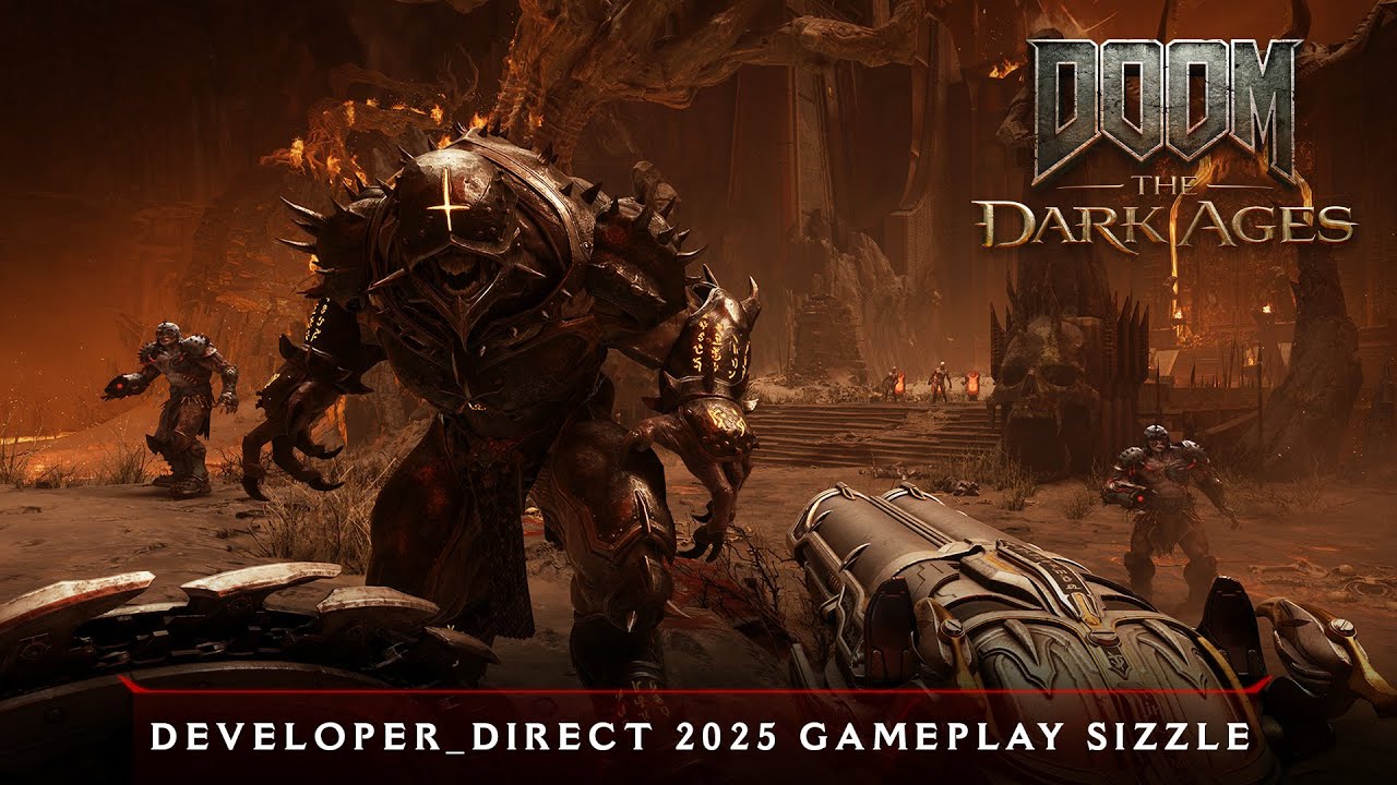 Doom: The Dark Ages - gameplay trailer