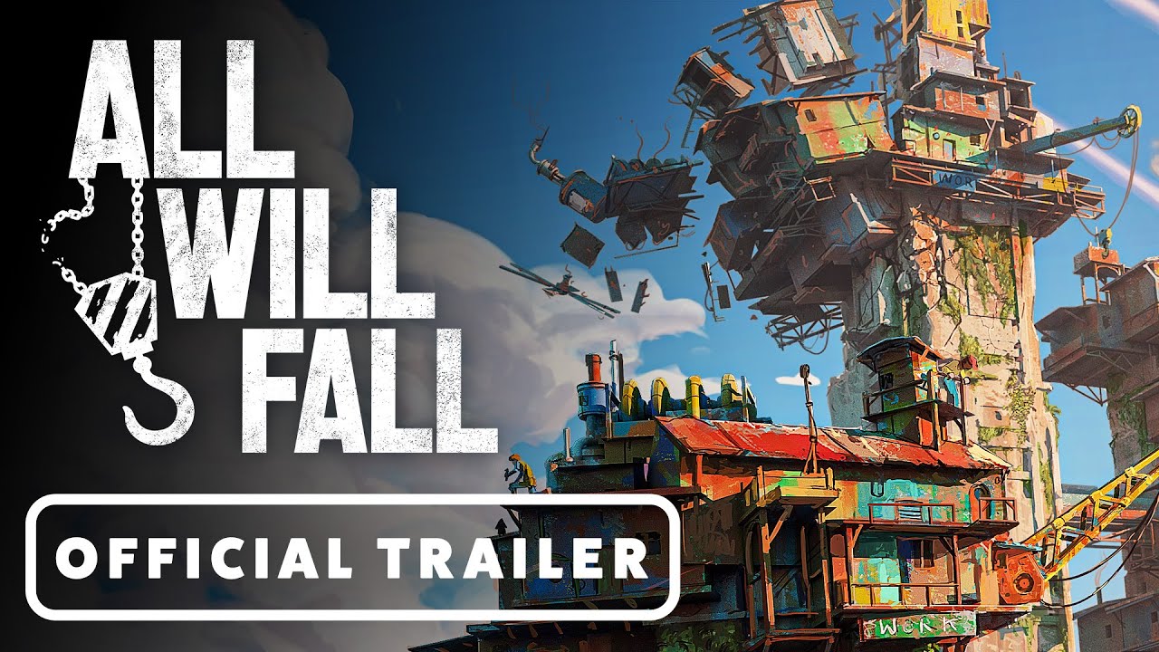 Inovatvny, na fyzike postaven city builder All Will Fall prde tento rok na PC