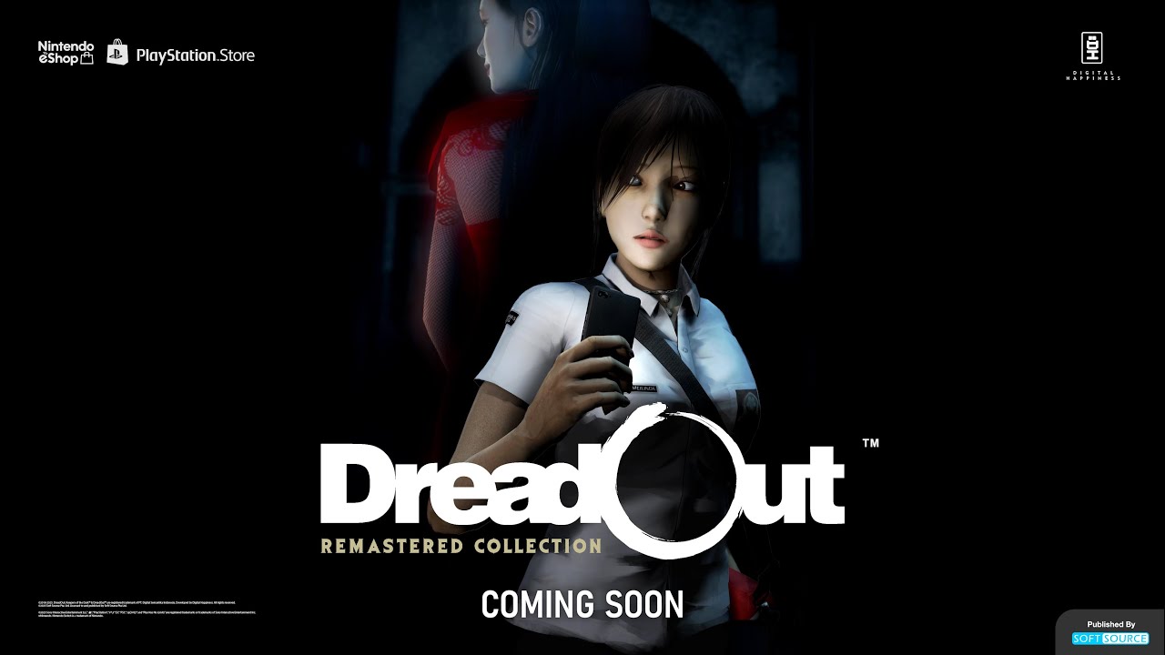 DreadOut Remastered Collection privedie na konzoly temn sily