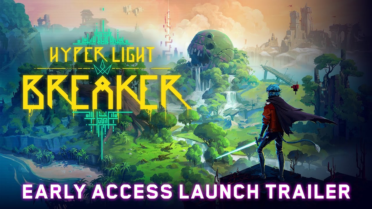 Hyper Light Breaker zana tok v Early Access