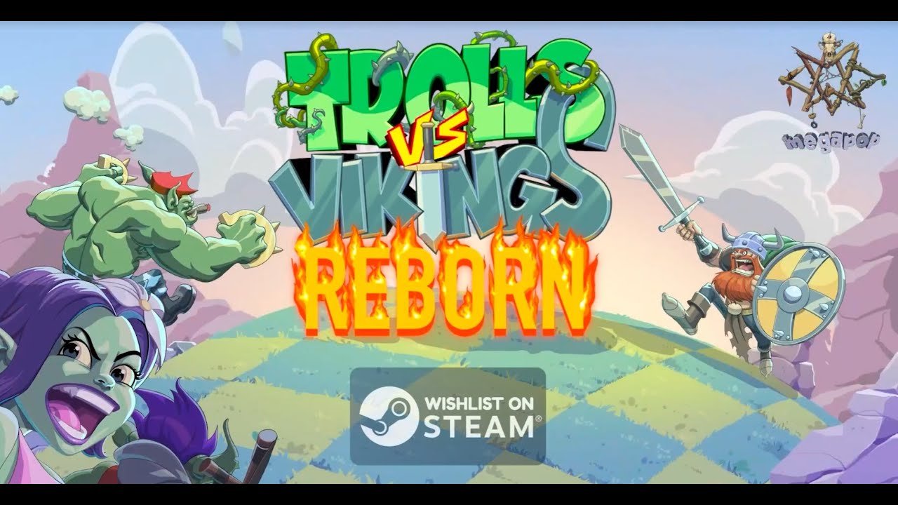 Trolls vs Vikings: Reborn bude stratgia v tle Plants vs. Zombies