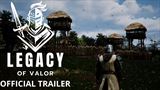 Česká RPG Legacy of Valor dostala trailer