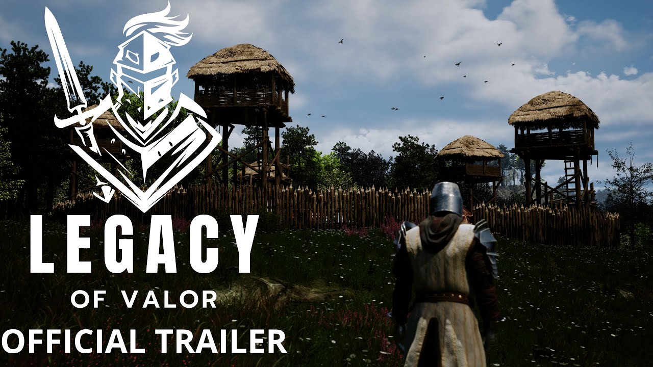 esk RPG Legacy of Valor dostala trailer