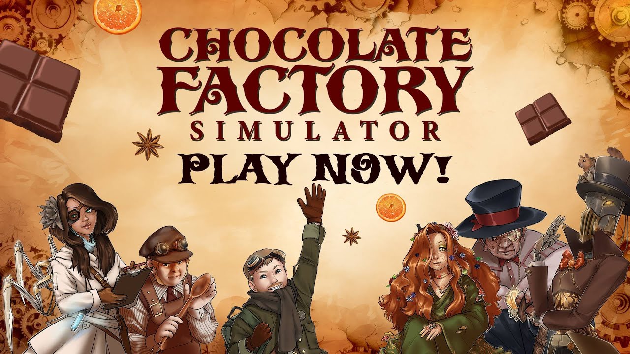 Chocolate Factory Simulator u var okoldu na Steame