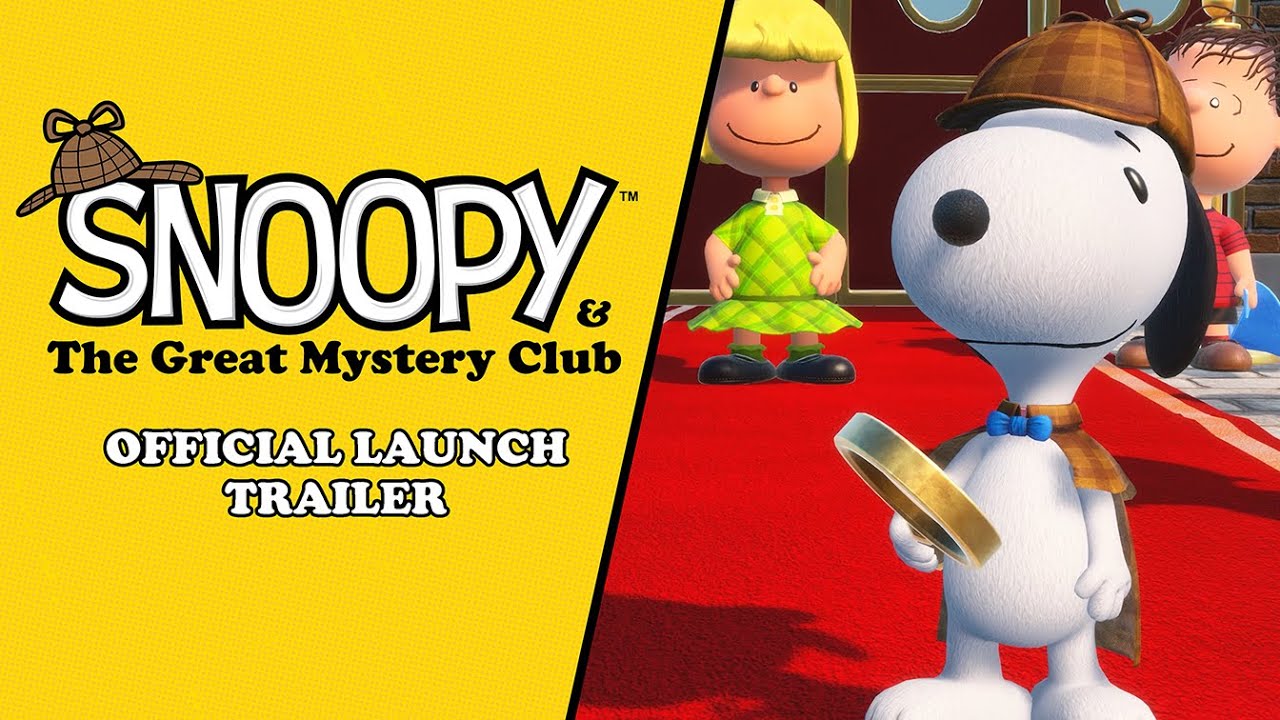 Snoopy & The Great Mystery Club dnes vystopuje zhadu