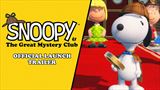 Snoopy & The Great Mystery Club dnes vystopuje záhadu