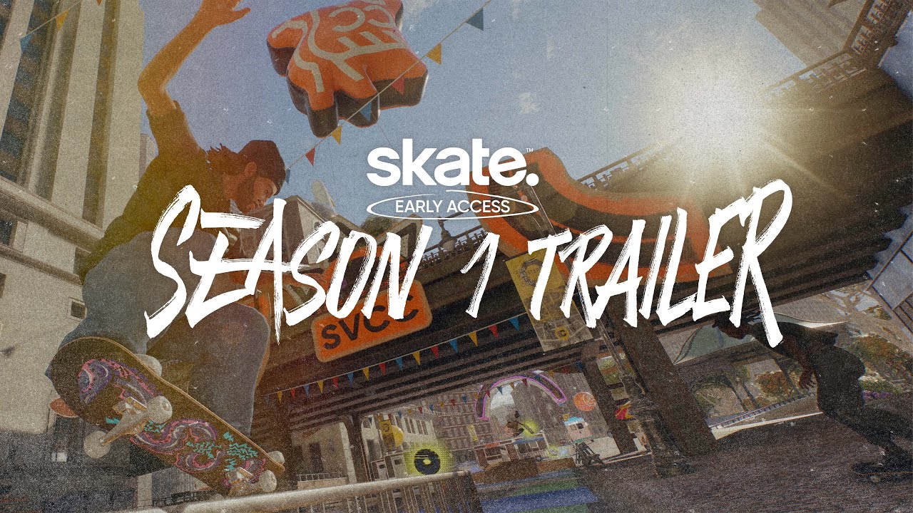 Skate. napreduje a uha na doske v Early Access Season 1