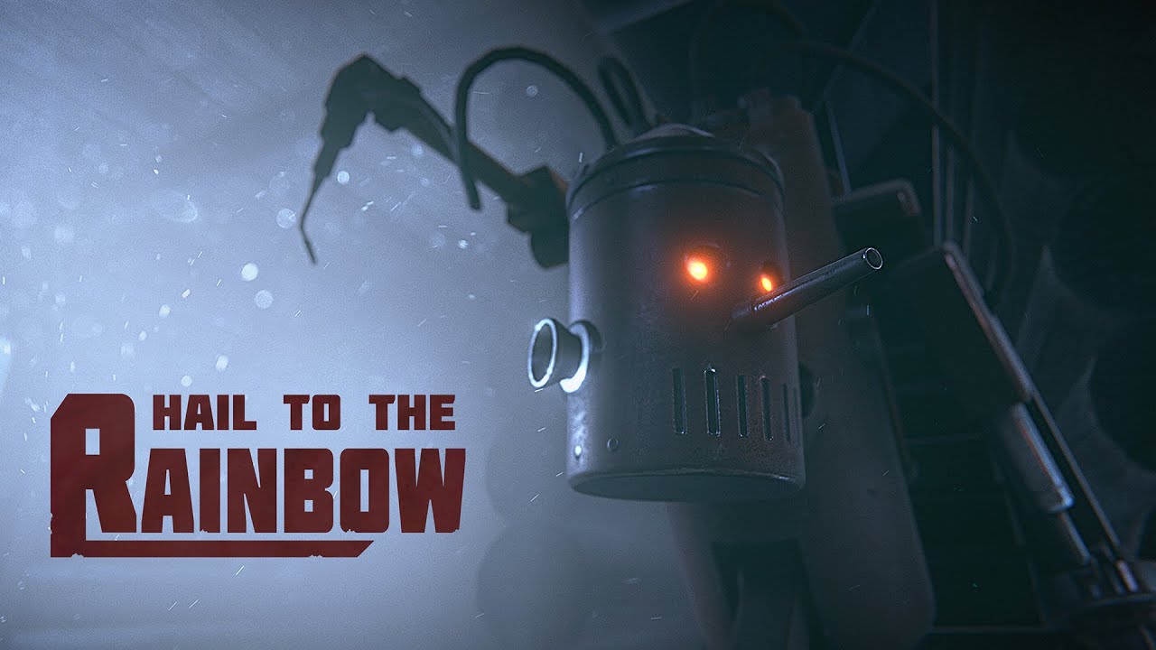 Hail to the Rainbow ukazuje svoju cestu zamrznutm svetom s robotmi