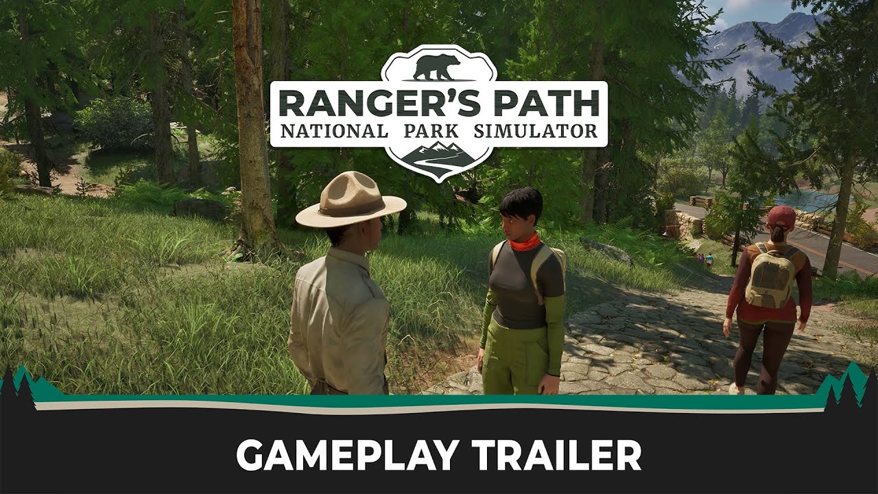 Slovensk hra Rangers Path: National Park Simulator predvdza hratenos