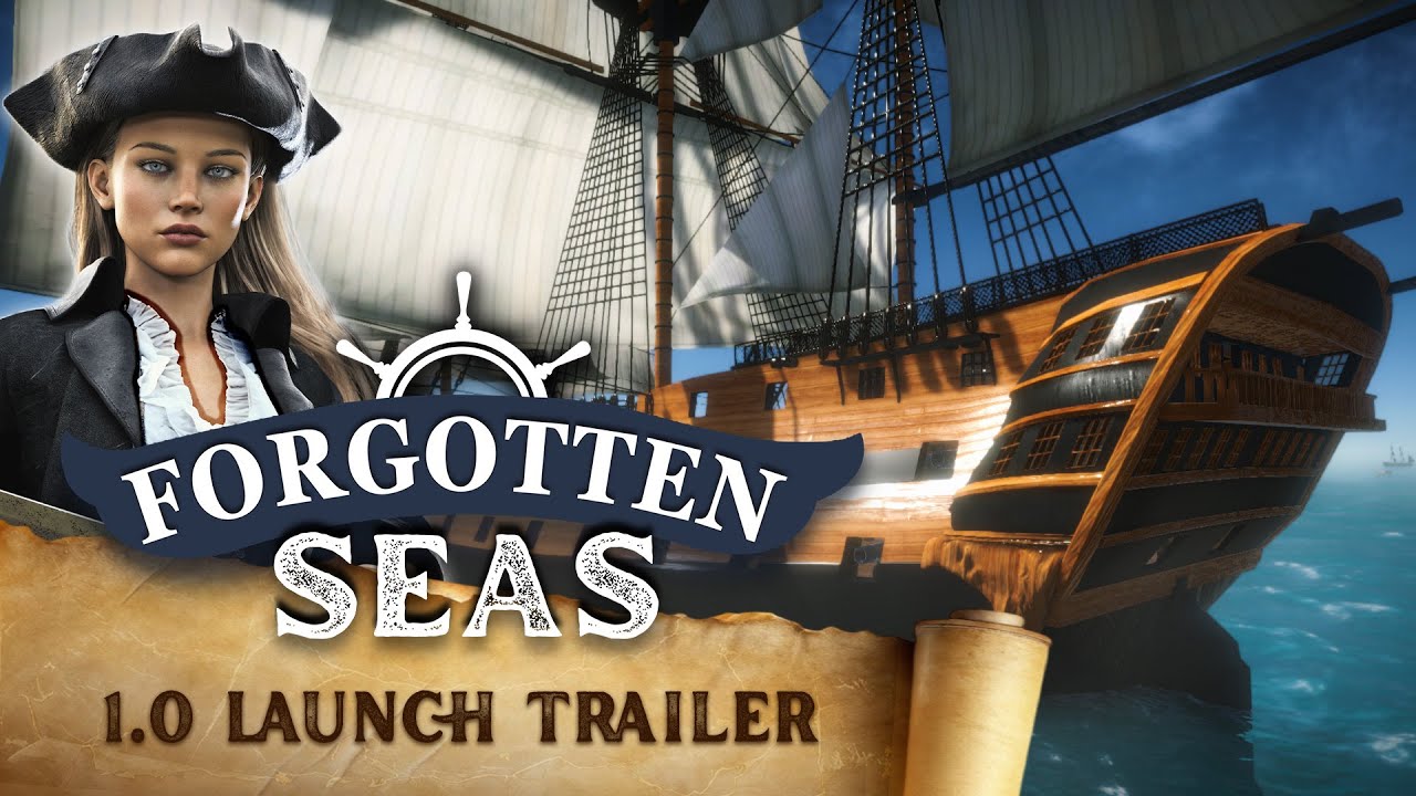 Pirtska hra Forgotten Seas vychdza v plnej verzii
