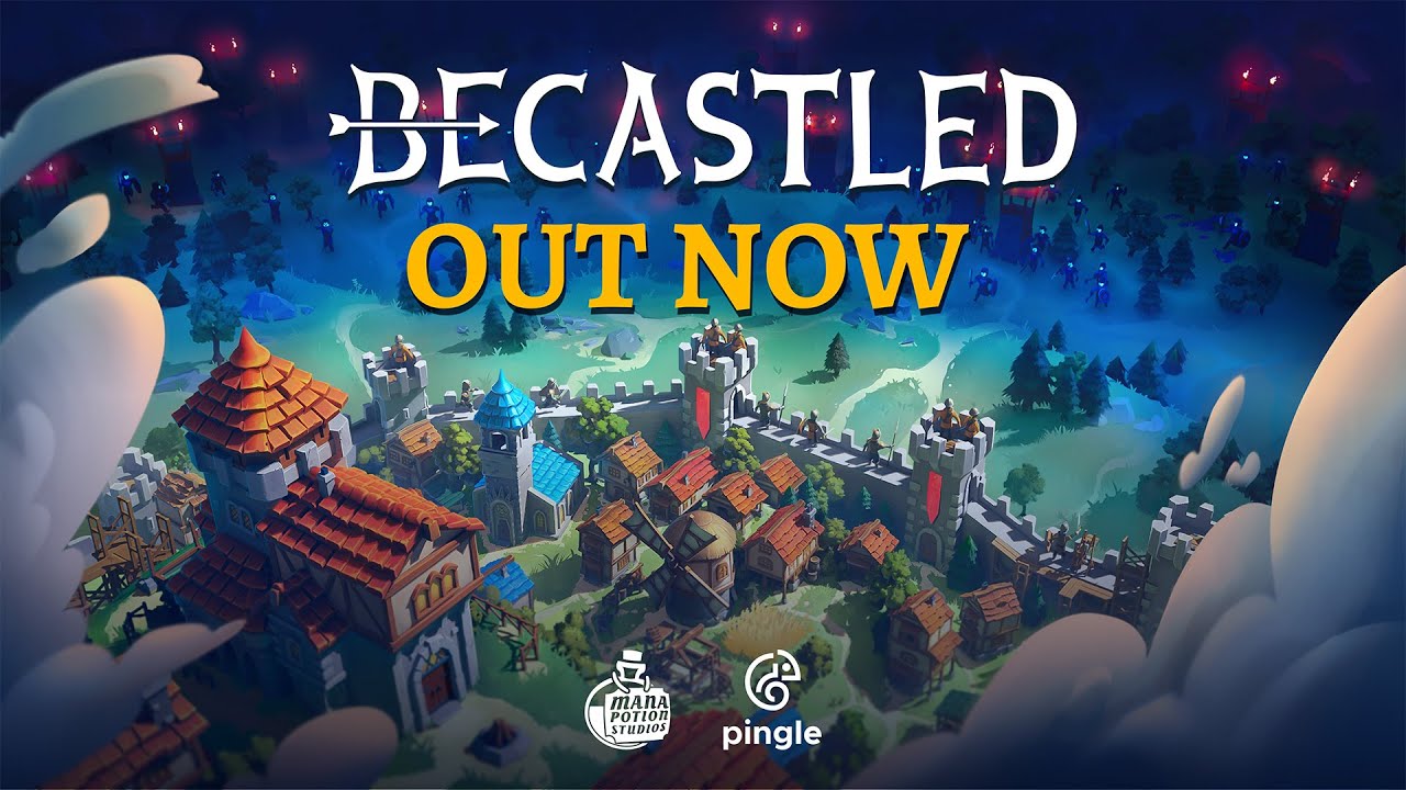 Becastled stavia a brni hrady vo verzii 1.0 na PC a konzolch