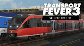 Transport Fever 3 ukazuje svoje vozidl