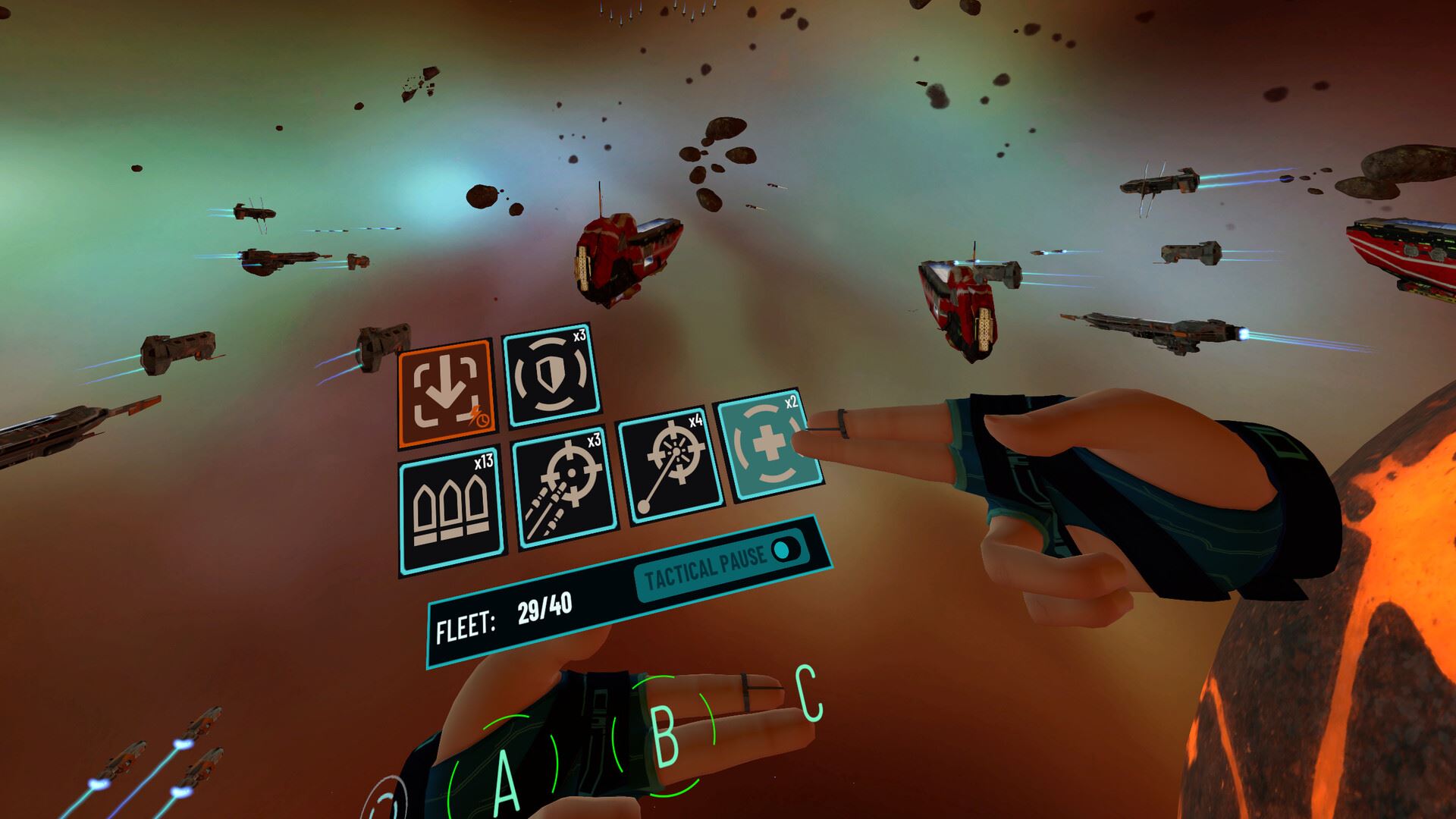 Homeworld: Vast Reaches prilieta na SteamVR