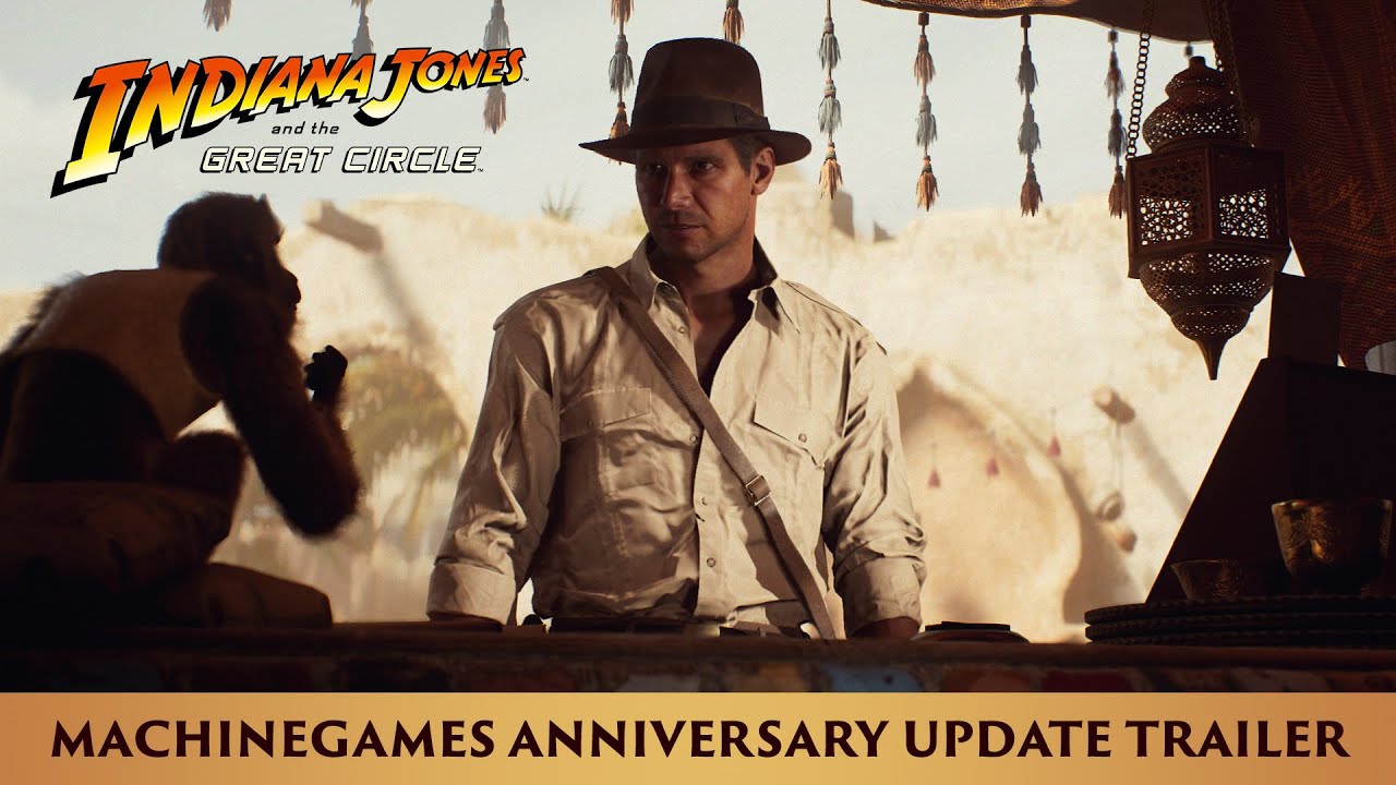 Indiana Jones and the Great Circle dostva anniversary update