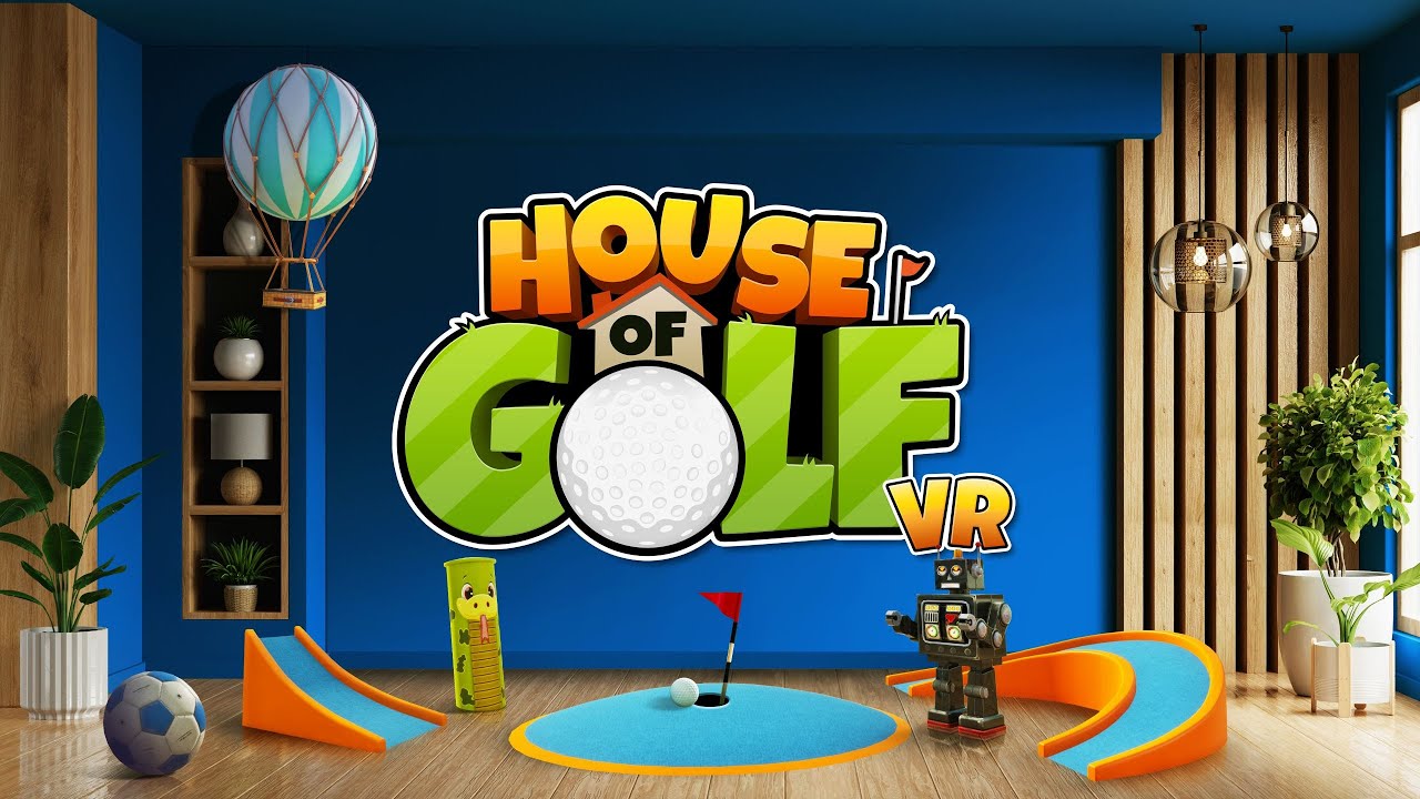 House of Golf VR bude prv minigolf so zmieanou realitou