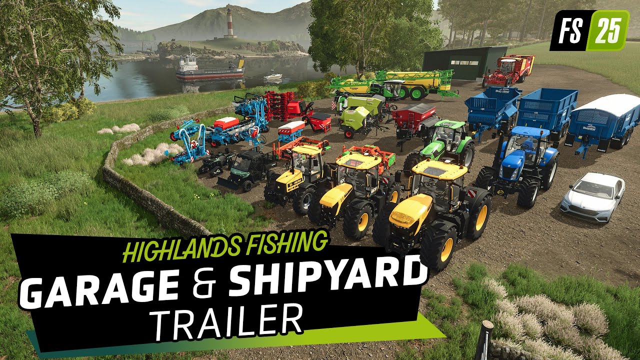 Farming Simulator 25 vs chce navnadi na nov DLC