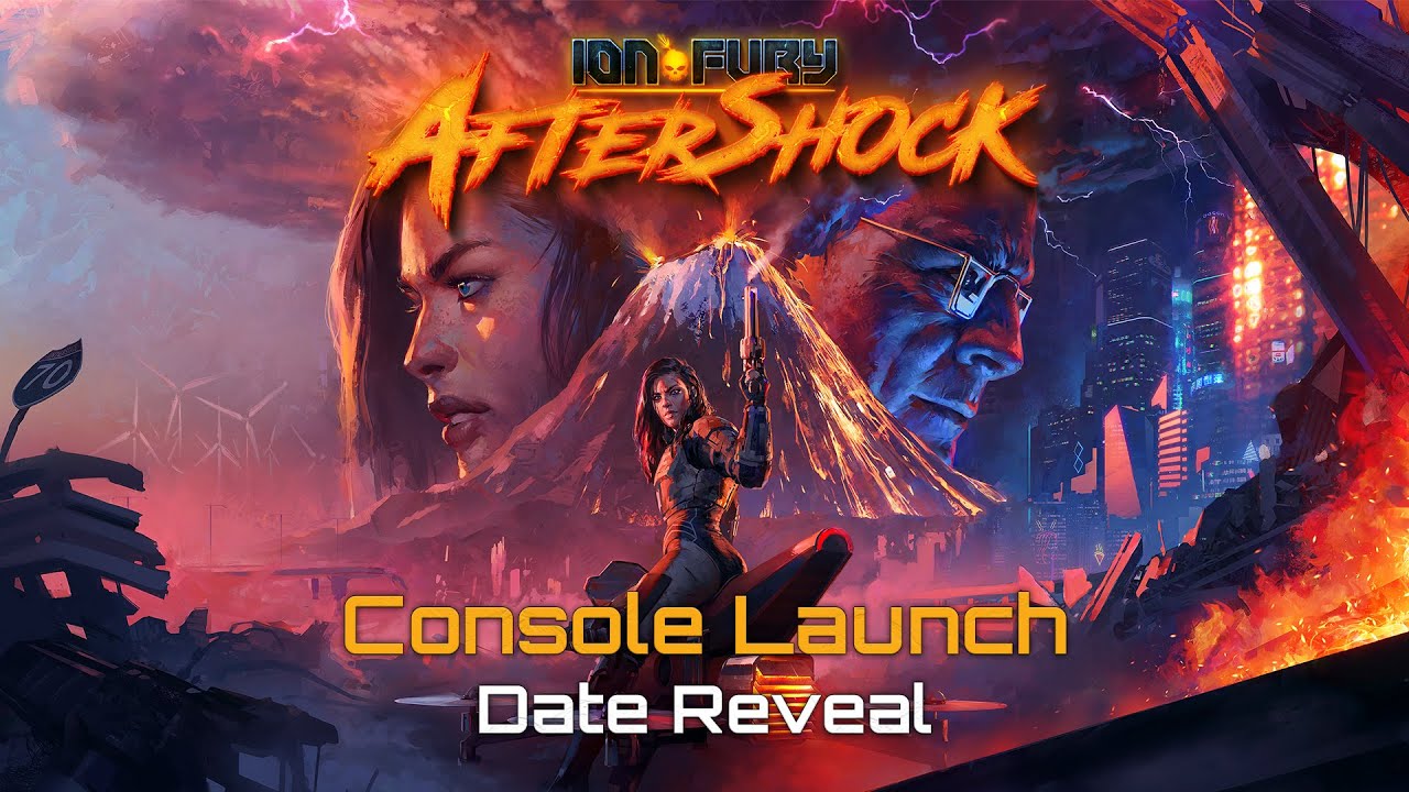 Konzolov hri sa konene dokaj Ion Fury: Aftershock expanzie