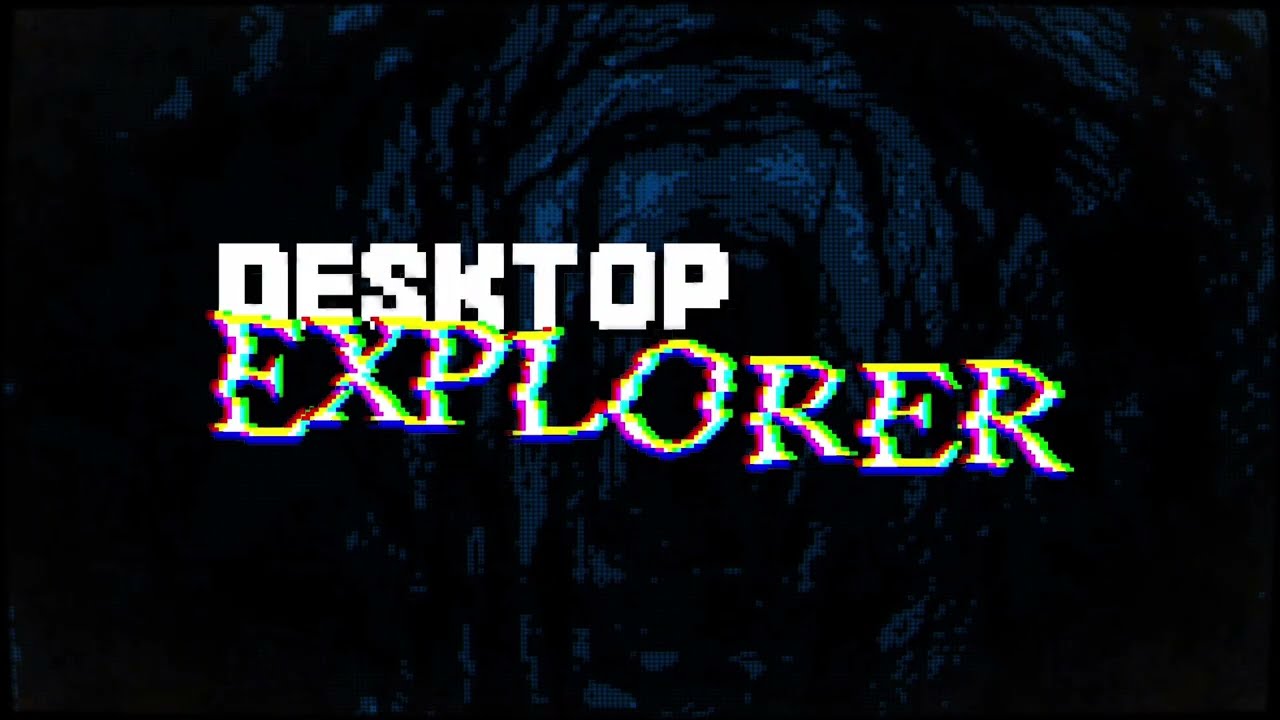 Retro adventra Desktop Explorer dostala demo