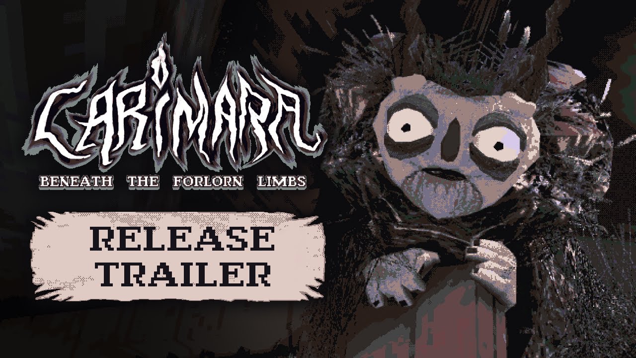 Kartov retro horor CARIMARA: Beneath the Forlorn Limbs vyiel na Steame