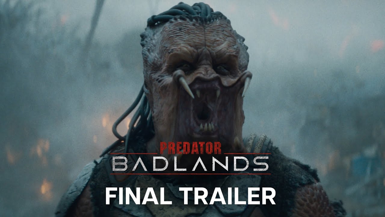 Predator: Badlands - filmov trailer