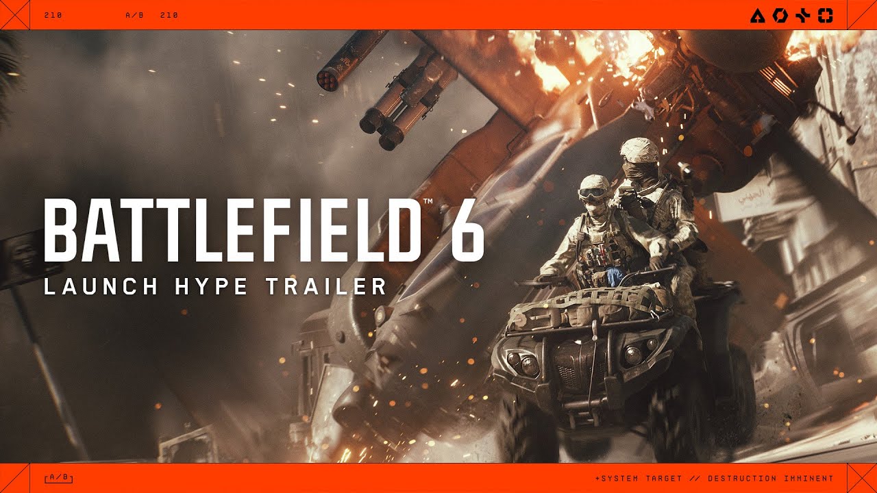 Battlefield 6 prina nov launch trailer