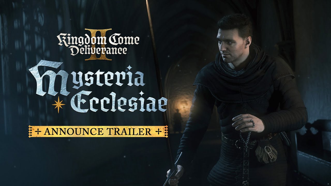Kingdom Come: Deliverance II predstavuje DLC Mysteria Ecclesiae