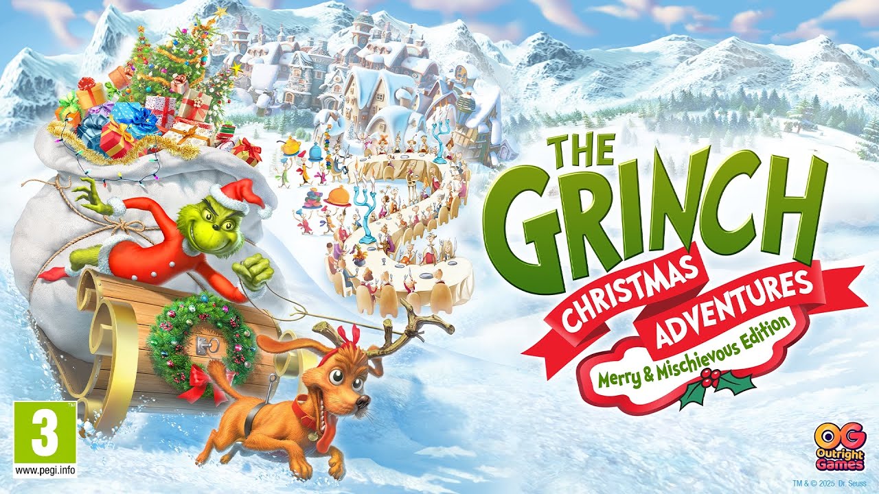 The Grinch: Christmas Adventures: Merry & Mischievous Edition je u vonku