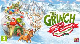 The Grinch: Christmas Adventures: Merry & Mischievous Edition je u� vonku