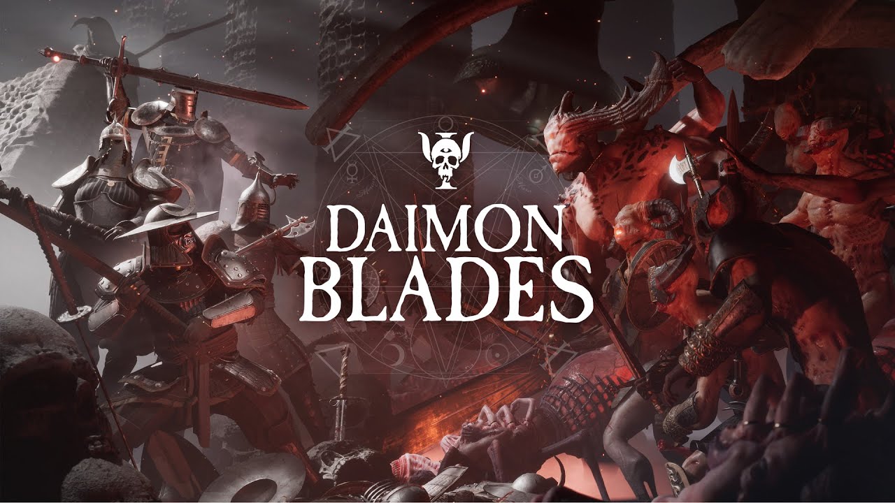Brutlna roguelite akcia Daimon Blades vyla v Early Access