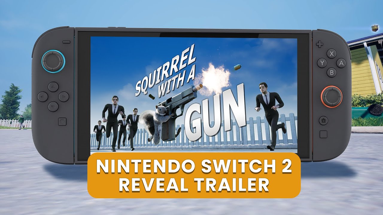 Squirrel with a Gun sa prestriea aj na Switch 2